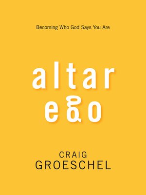Altar Ego - ebook